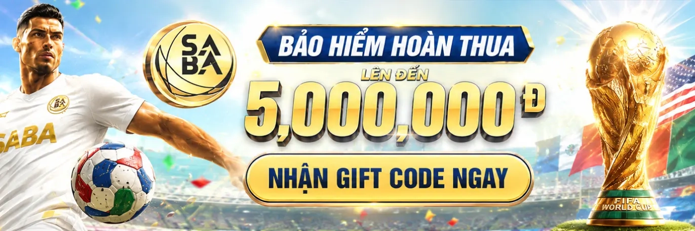 DA88 SABA TIẾP VỐN – DA88 HOÀN VỐN 5 TRIỆU VND